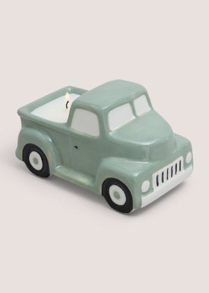 Green Car Candle