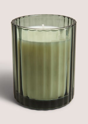 Green Mistletoe Cottage Candle