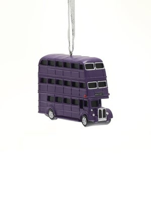 Harry Potter Warner Bros Blue Tree Decoration Knight Bus