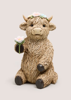 Highland Cow Large Ornament