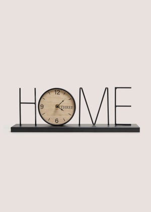 Home Sign Clock