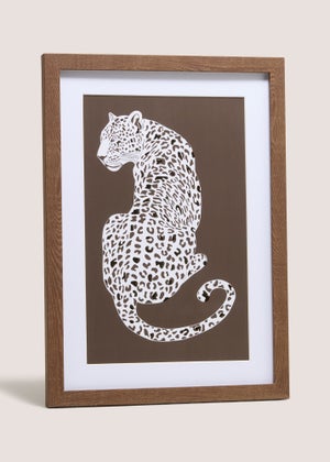 Leopard Hanging Wall Art Leopard Hanging Wall Art