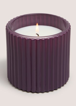 Purple Enriched Candle Purple Enriched Candle
