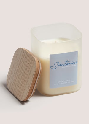 Santorini Scented Candle Santorini Scented Candle