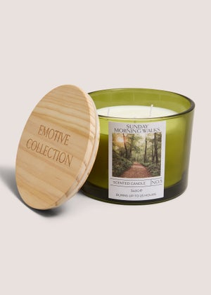 Sunday Morning Walk Candle Sunday Morning Walk Candle