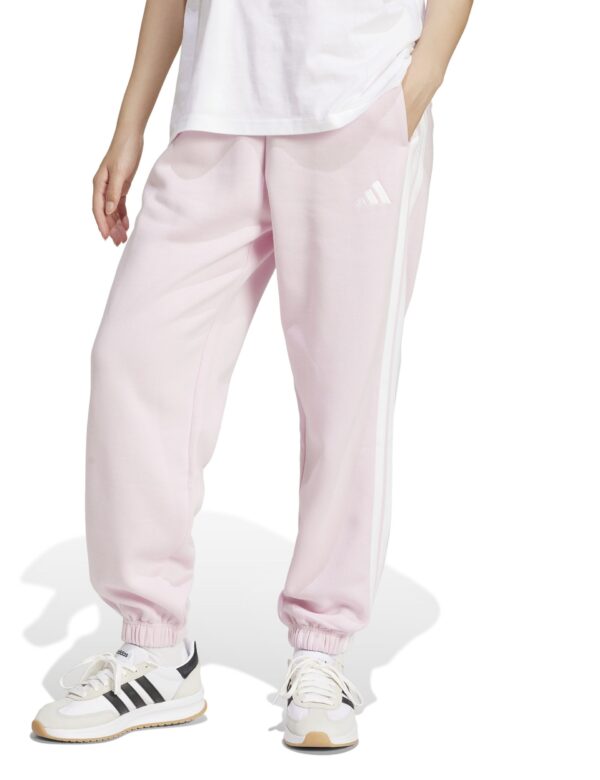 3-Stripes Cotton Rich Fleece Joggers