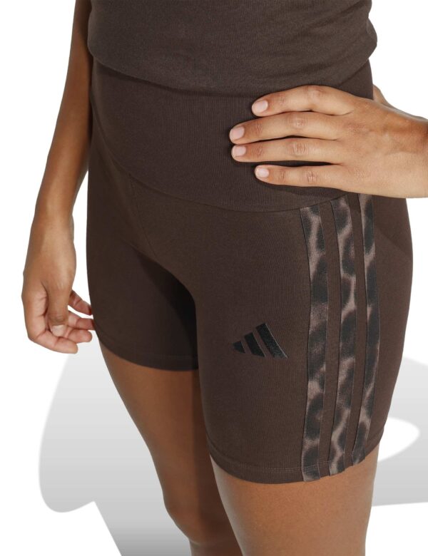 3-Stripes Cotton Rich Sports Shorts