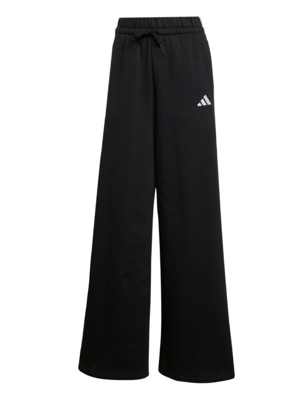 3-Stripes Fleece Wide Leg Joggers