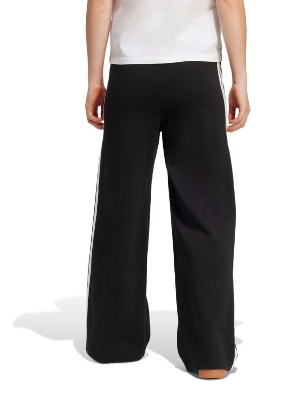 3-Stripes Fleece Wide Leg Joggers