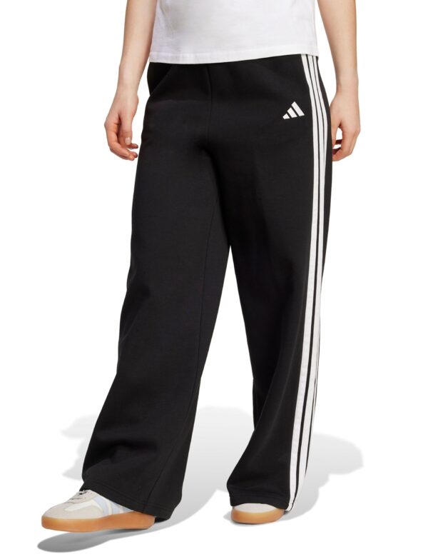 3-Stripes Fleece Wide Leg Joggers