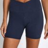 Addison Cloud Core Wrap Shorts Addison Cloud Core Wrap Shorts