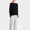 After Class Cotton Blend Longline Sweat-shirt