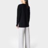 After Class Cotton Blend Longline Sweat-shirt