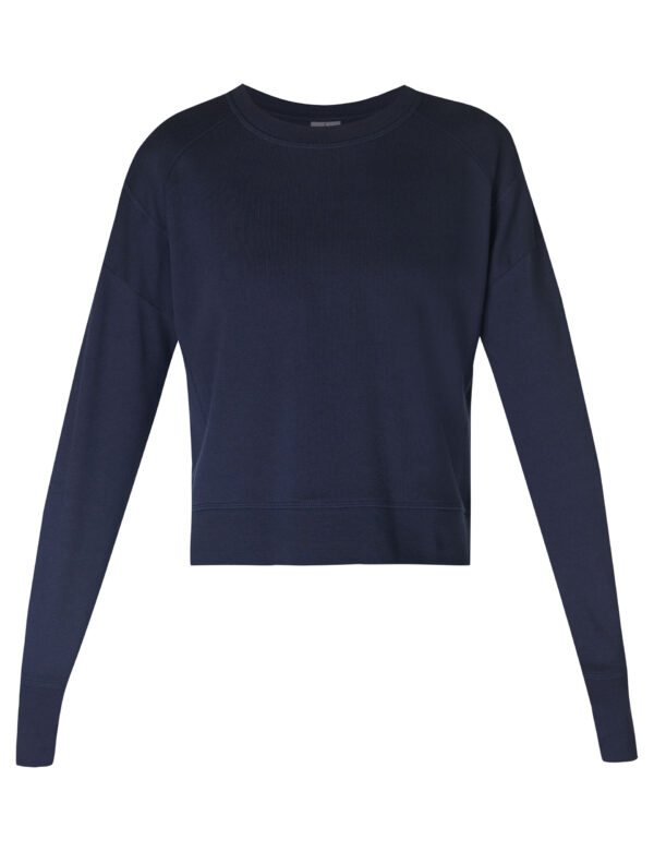 After Class Cotton Blend Relaxed Sweat-shirt