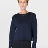 After Class Cotton Blend Relaxed Sweat-shirt