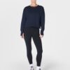 After Class Cotton Blend Relaxed Sweat-shirt
