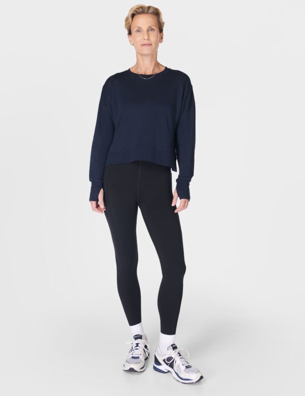 After Class Cotton Blend Relaxed Sweat-shirt