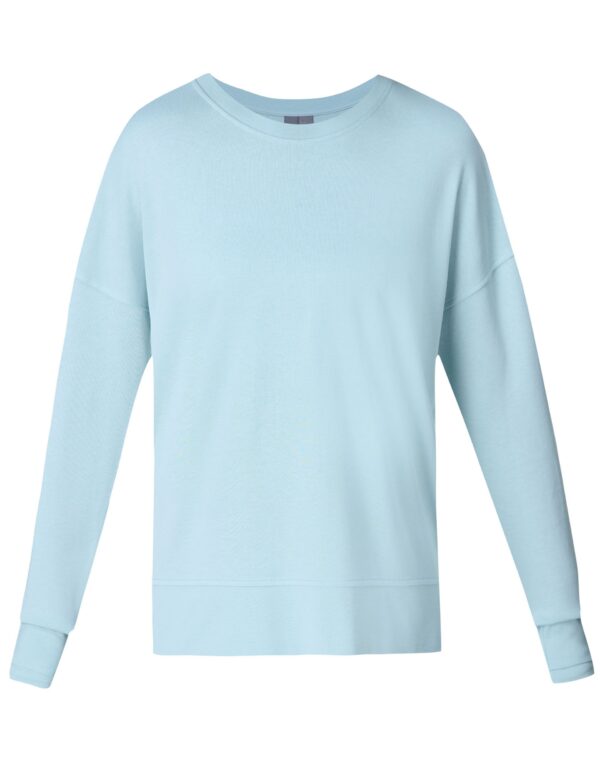 After Class Cotton Modal Longline Sweatshirt After Class Cotton Modal Longline Sweatshirt