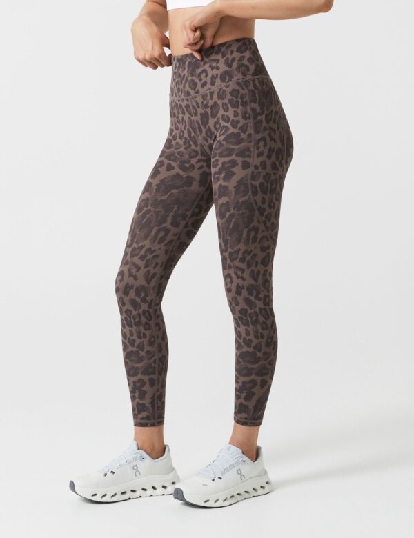 Becca Animal Print High Waisted Leggings