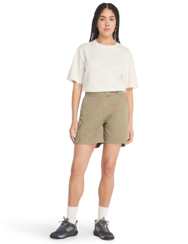 Brookline Pure Cotton Walking Cargo Shorts