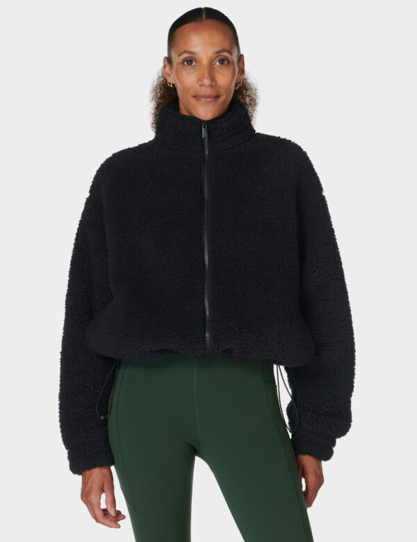 Canyon Funnel Neck Zip Fleece Jacket