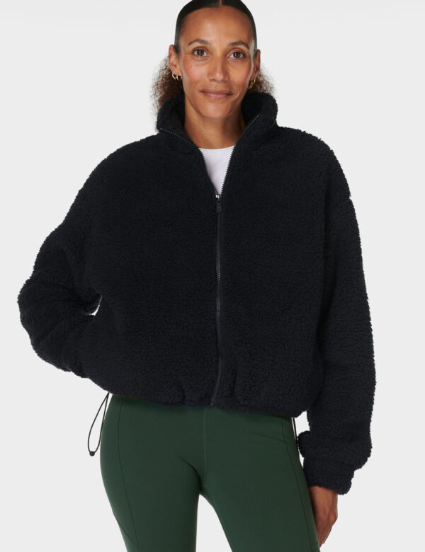 Canyon Funnel Neck Zip Fleece Jacket