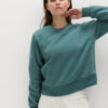 Cotton Rich Crew Neck Sweatshirt