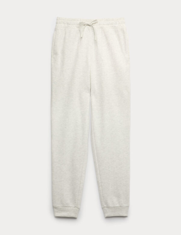 Cotton Rich Cuffed High Waisted Tapered Joggers Cotton Rich Cuffed High Waisted Tapered Joggers