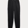 Cotton Rich Cuffed High Waisted Tapered Joggers Cotton Rich Cuffed High Waisted Tapered Joggers