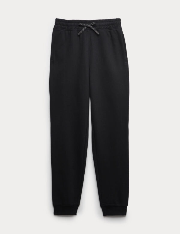 Cotton Rich Cuffed High Waisted Tapered Joggers Cotton Rich Cuffed High Waisted Tapered Joggers