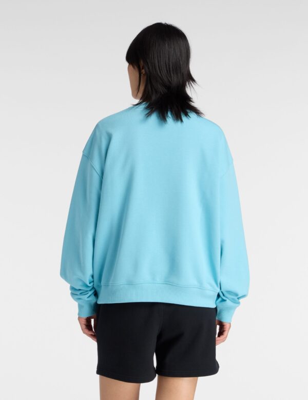 Cotton Rich Logo Crew Neck Sweatshirt Cotton Rich Logo Crew Neck Sweatshirt