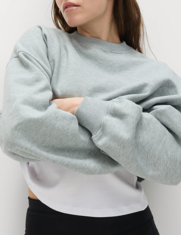 Cotton Rich Oversized Sweatshirt Cotton Rich Oversized Sweatshirt