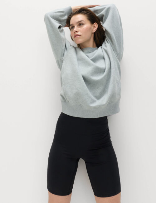 Cotton Rich Oversized Sweatshirt Cotton Rich Oversized Sweatshirt