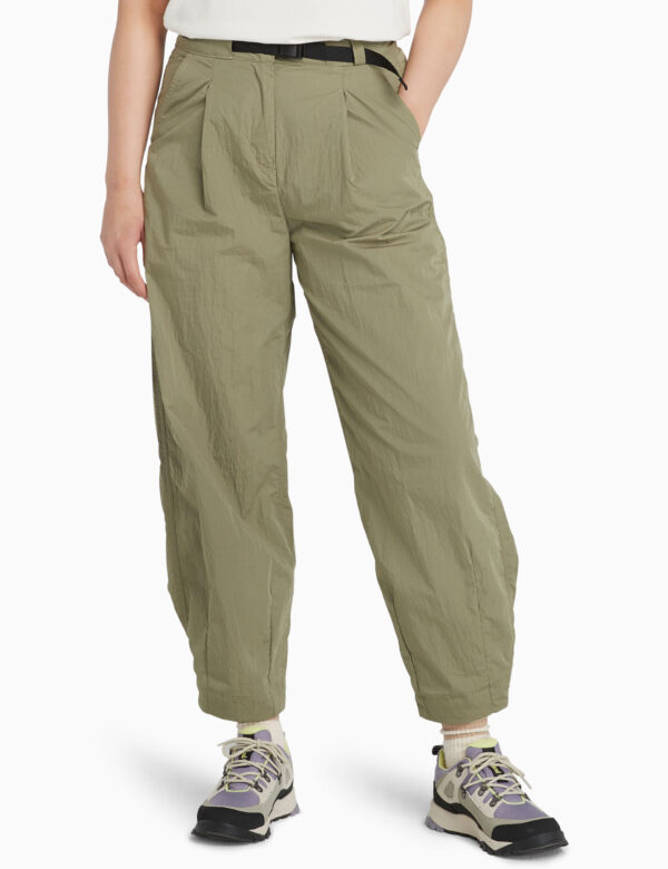 Cotton Rich Utility Balloon Trousers