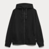 Cotton Rich Zip Up Relaxed Hoodie Cotton Rich Zip Up Relaxed Hoodie