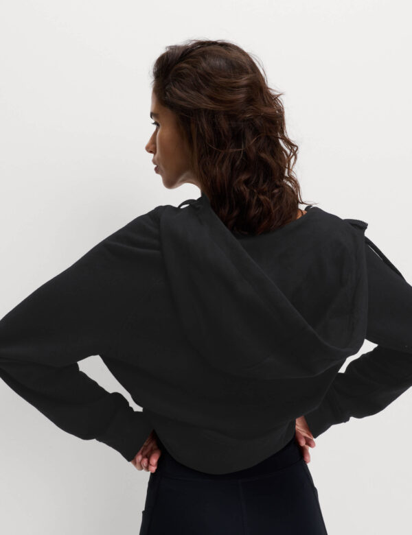 Cotton Rich Zip Up Relaxed Hoodie Cotton Rich Zip Up Relaxed Hoodie