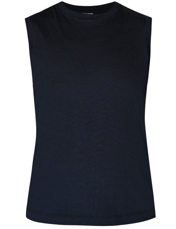 Essential Cotton Rich Crew Neck Vest Top