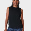 Essential Cotton Rich Crew Neck Vest Top