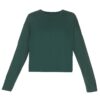 Essential Crew Neck Crop Top