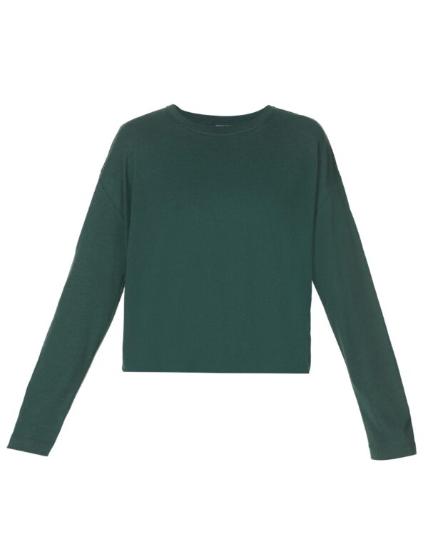 Essential Crew Neck Crop Top