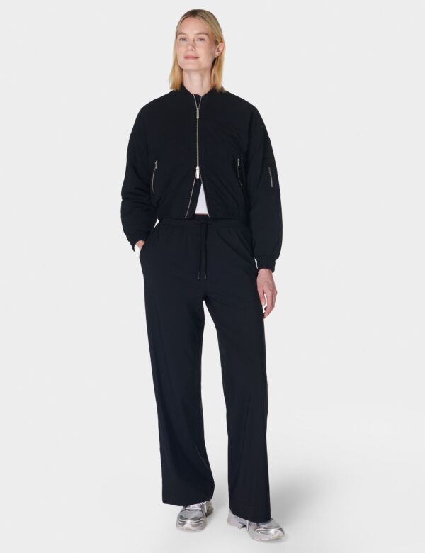 Explorer High Waisted Wide Leg Joggers