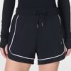 Explorer Piped Running Shorts