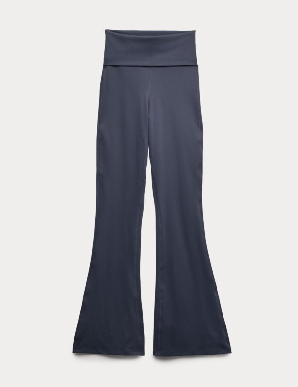 Go Balance Foldover Waist Flared Leggings