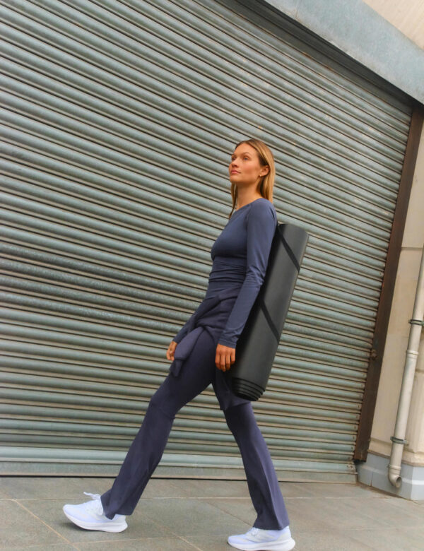 Go Balance Foldover Waist Flared Leggings