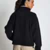 Helvetia Funnel Neck Fleece Sweatshirt Helvetia Funnel Neck Fleece Sweatshirt