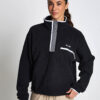 Helvetia Funnel Neck Fleece Sweatshirt Helvetia Funnel Neck Fleece Sweatshirt