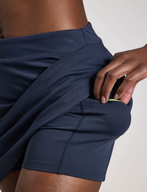 Maya Layered Mini A-Line Sports Skirt Maya Layered Mini A-Line Sports Skirt