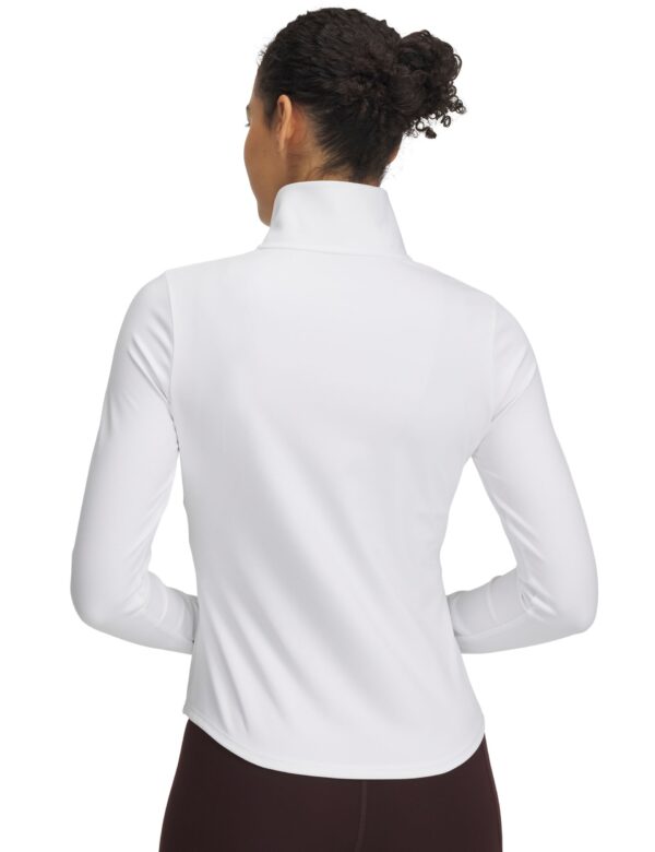 Motion Half Zip Fitted Sweatshirt