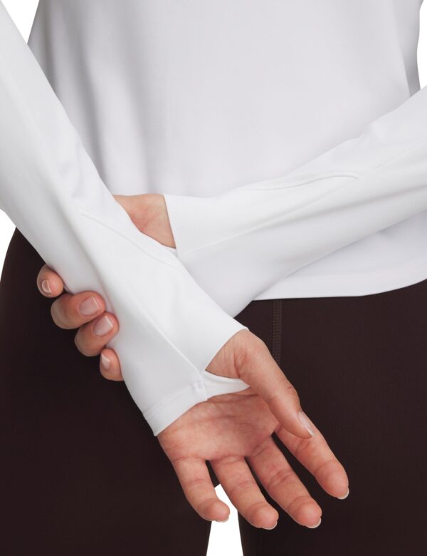 Motion Half Zip Fitted Sweatshirt