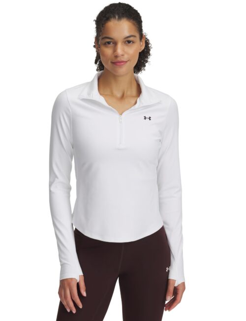 Motion Half Zip Fitted Sweatshirt